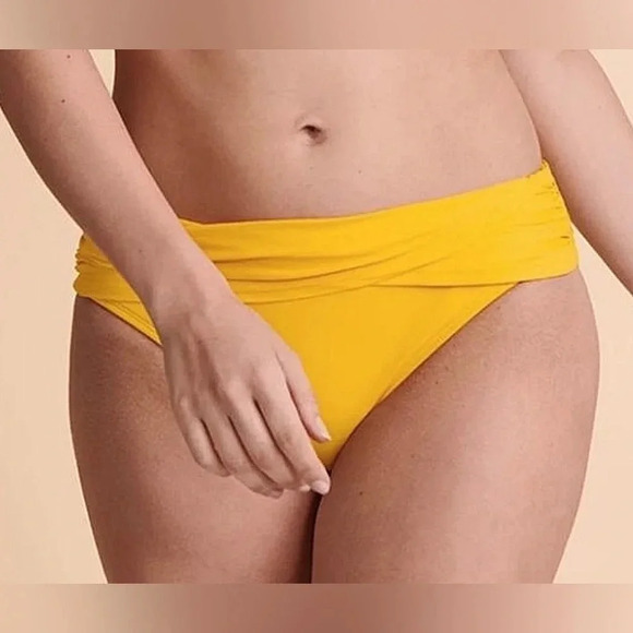 Bleu Rod Beattie Multi Color Swimsuit Top Size 34D and Bottom Side 10 - Picture 5 of 9